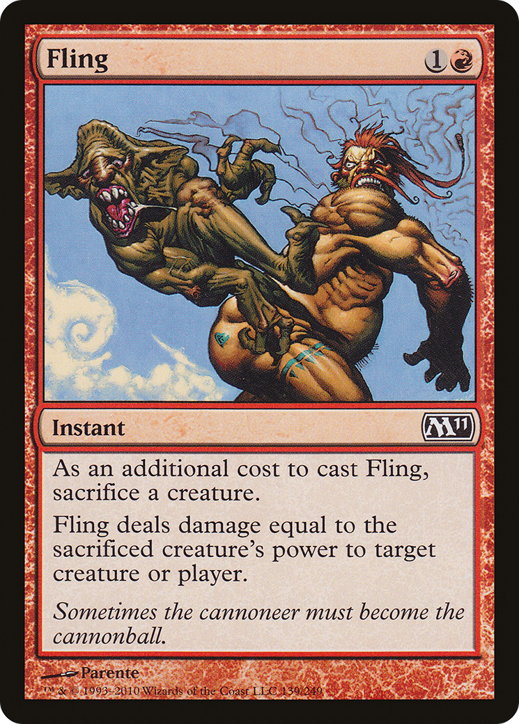 Image of Fling (M11-139) - Magic 2011 Foil