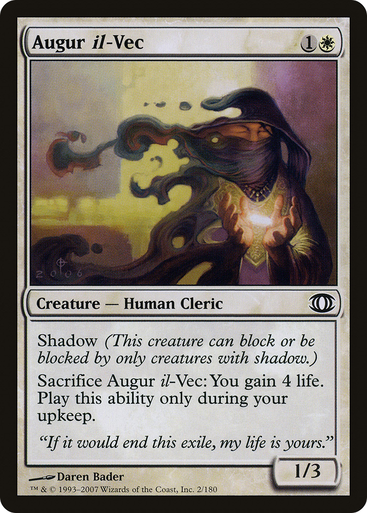 Image of Augur il-Vec (FUT-002) - Future Sight