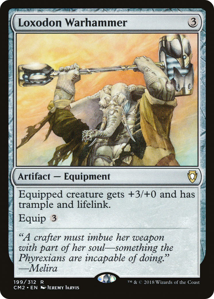 Image of Loxodon Warhammer (CM2-199) - Commander Anthology Volume II