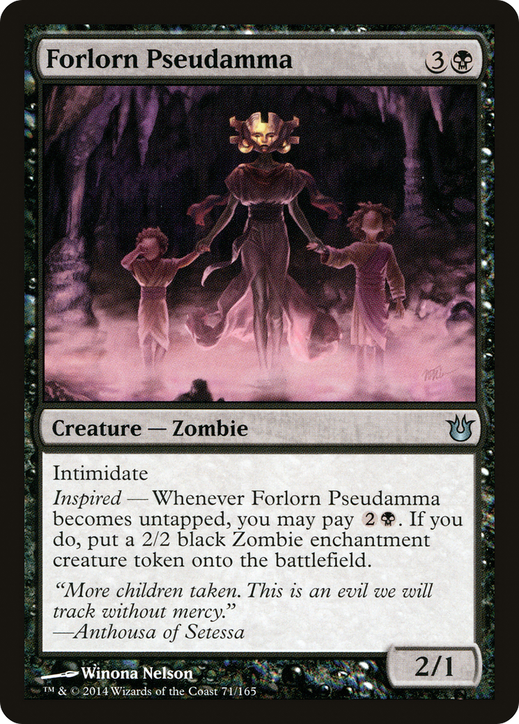 Image of Forlorn Pseudamma (BNG-071) - Born of the Gods
