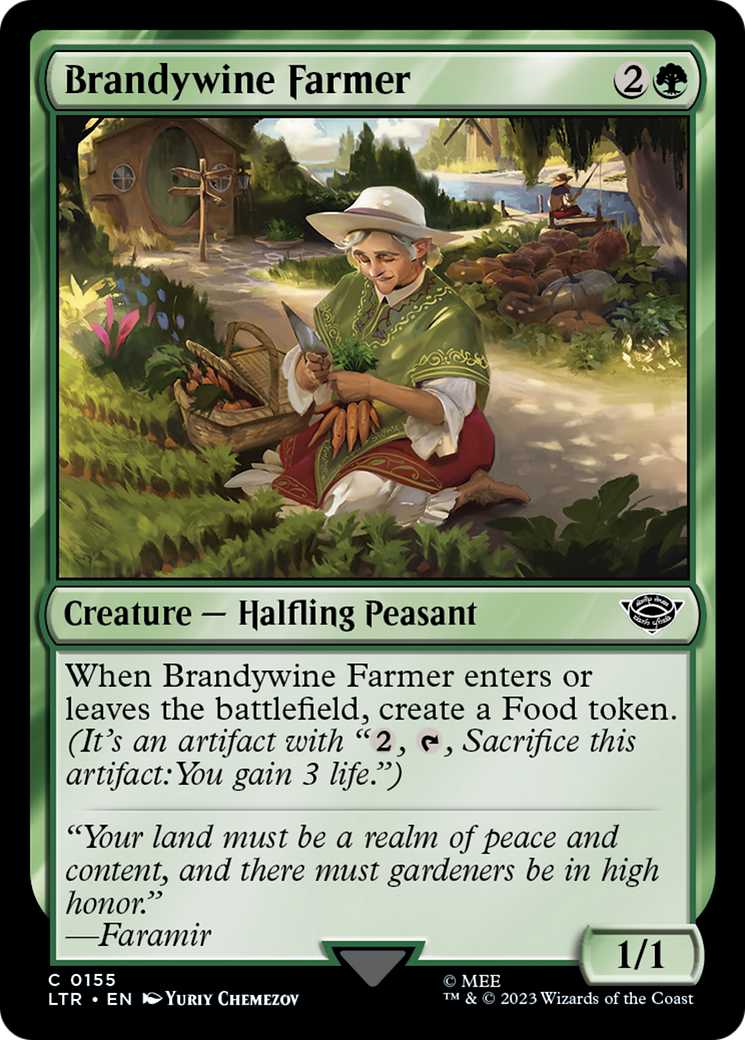 Image of Brandywine Farmer (LTR-155) - The Lord of the Rings: Tales of Middle-earth