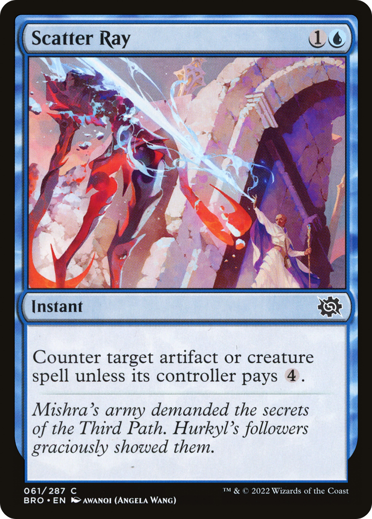 Image of Scatter Ray (BRO-061) - The Brothers' War
