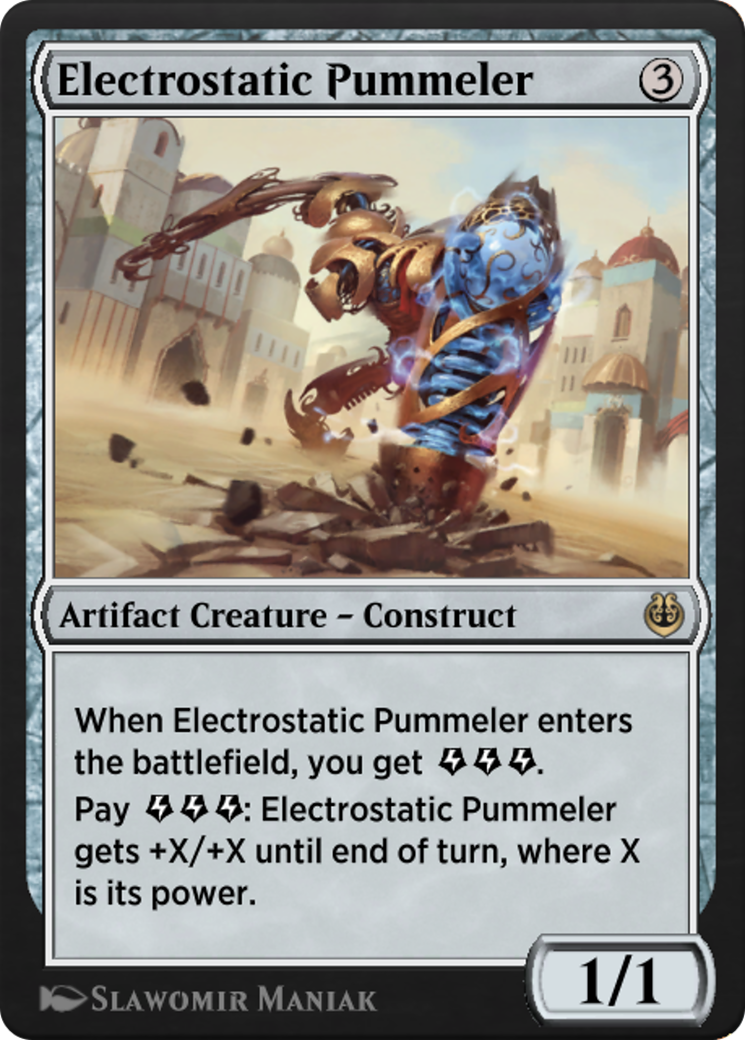 Image of Electrostatic Pummeler (KLR-237) - Kaladesh Remastered