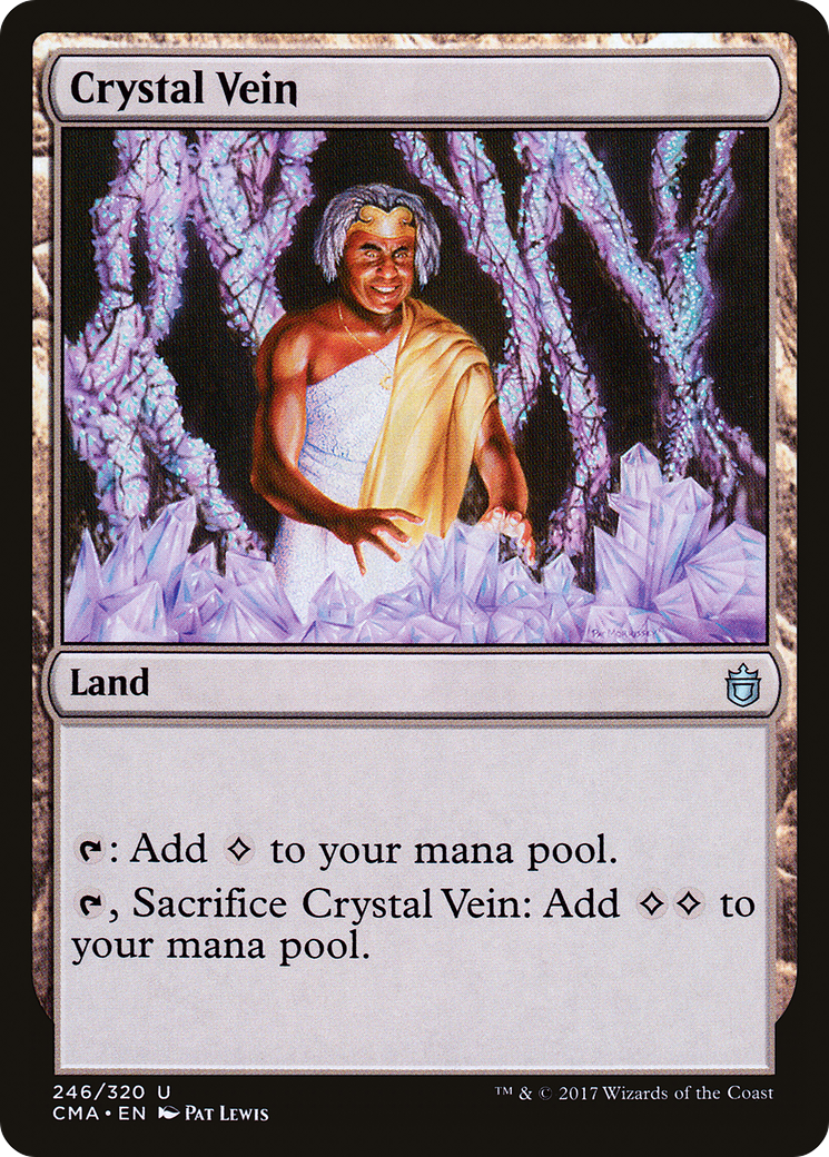 Image of Crystal Vein (CMA-246) - Commander Anthology