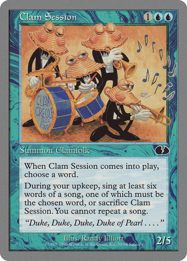 Image of Clam Session (UGL-020) - Unglued