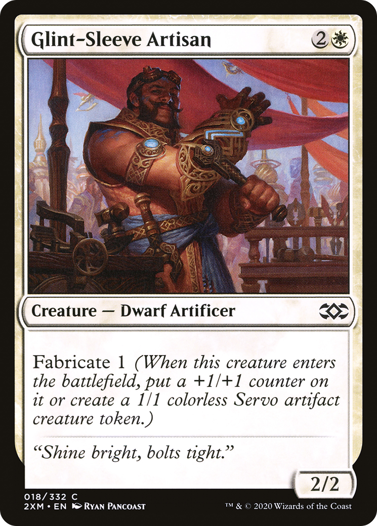 Image of Glint-Sleeve Artisan (2XM-018) - Double Masters