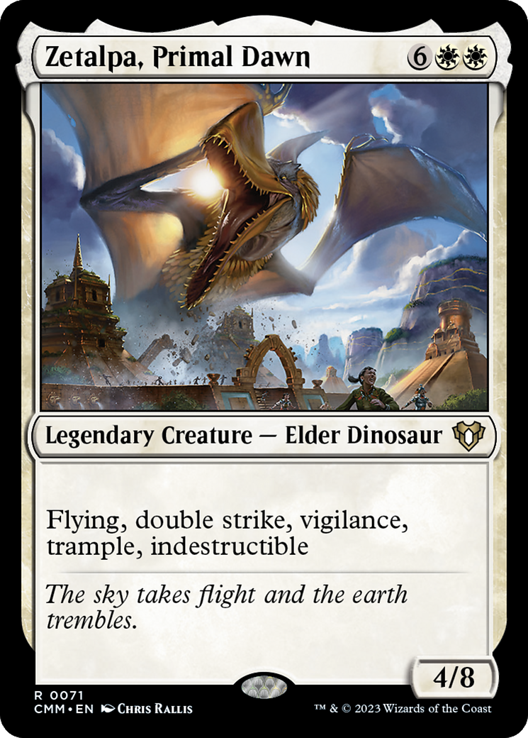 Image of Zetalpa, Primal Dawn (CMM-071) - Commander Masters Foil
