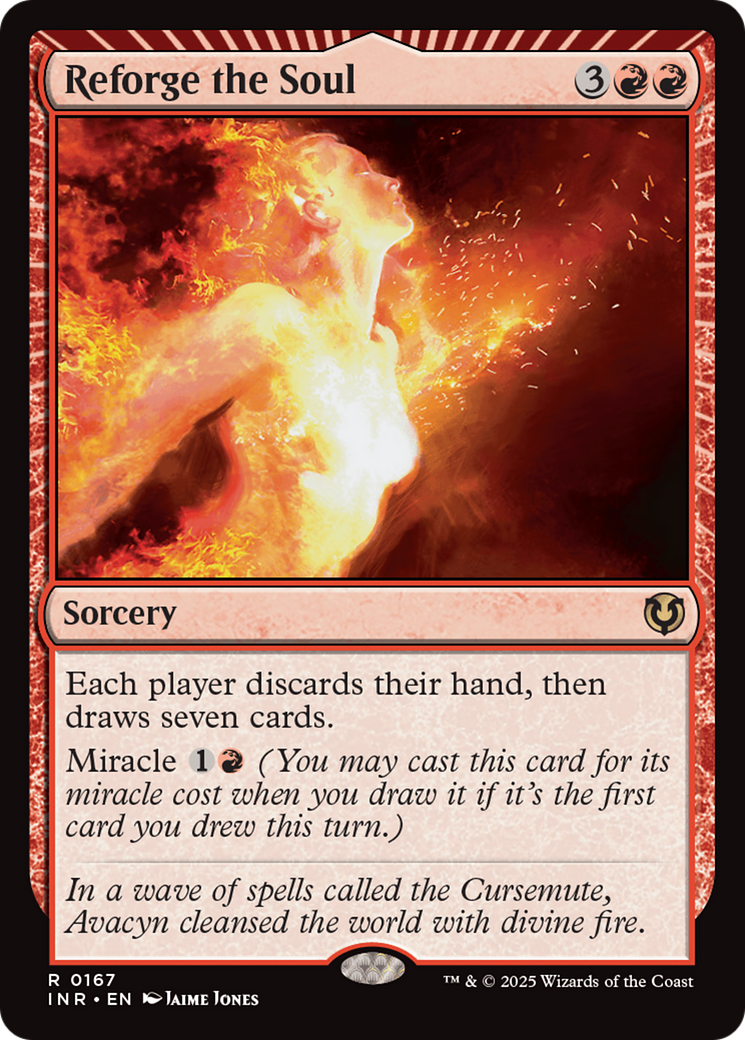 Image of Reforge the Soul (INR-167) - Innistrad Remastered: (miracle)