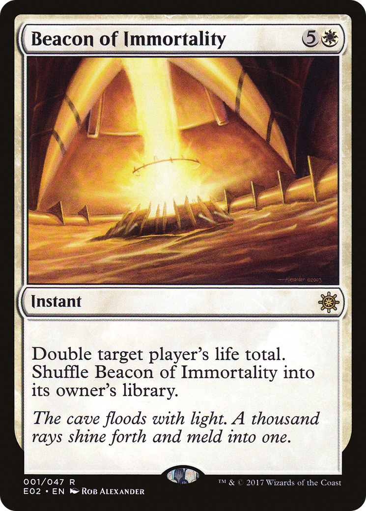 Image of Beacon of Immortality (E02-001) - Explorers of Ixalan