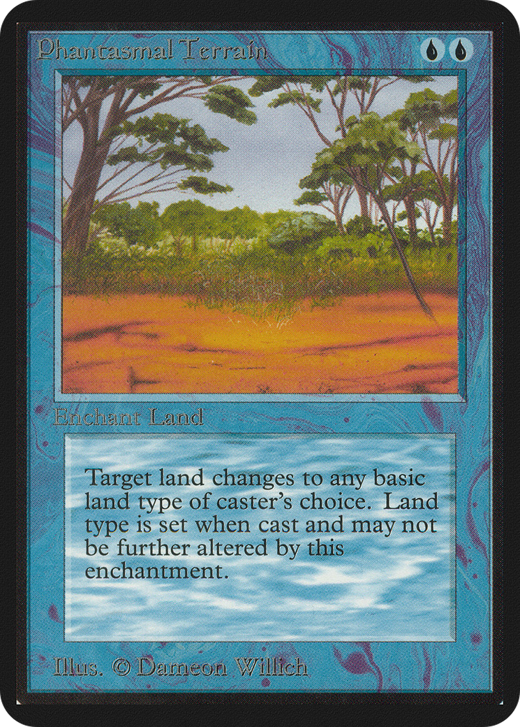 Image of Phantasmal Terrain (LEA-) - Limited Edition Alpha