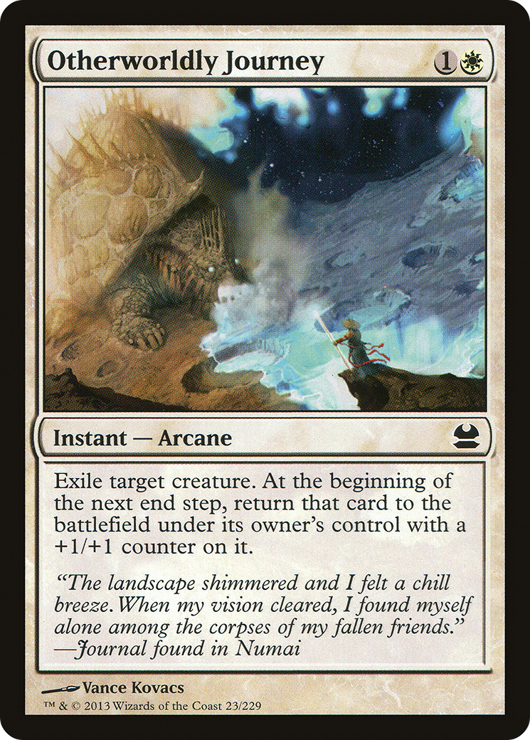 Image of Otherworldly Journey (MMA-023) - Modern Masters