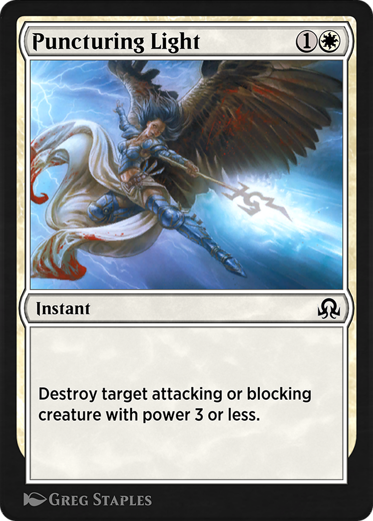 Image of Puncturing Light (SIR-040) - Shadows over Innistrad Remastered