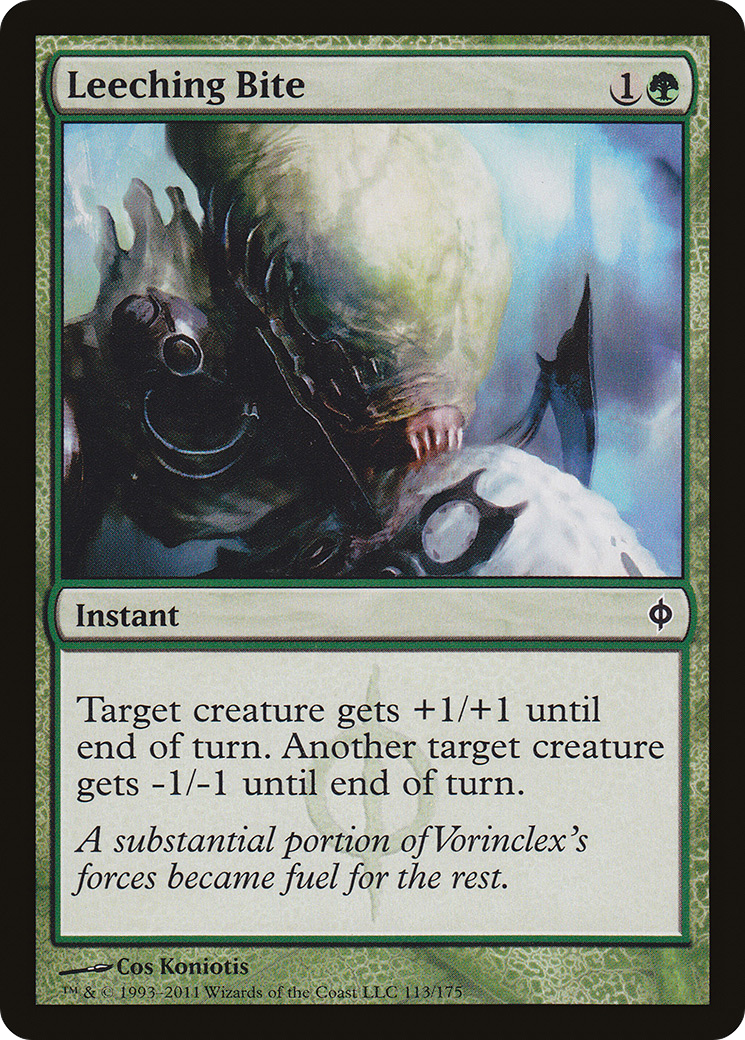 Image of Leeching Bite (NPH-113) - New Phyrexia