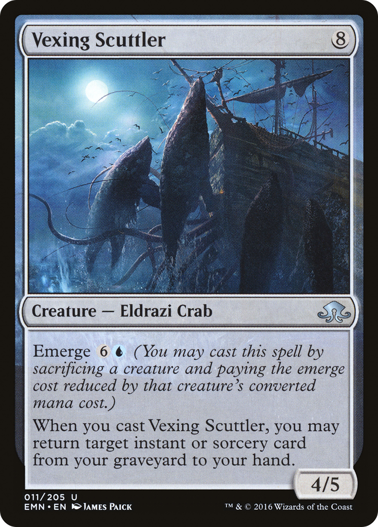 Image of Vexing Scuttler (EMN-011) - Eldritch Moon