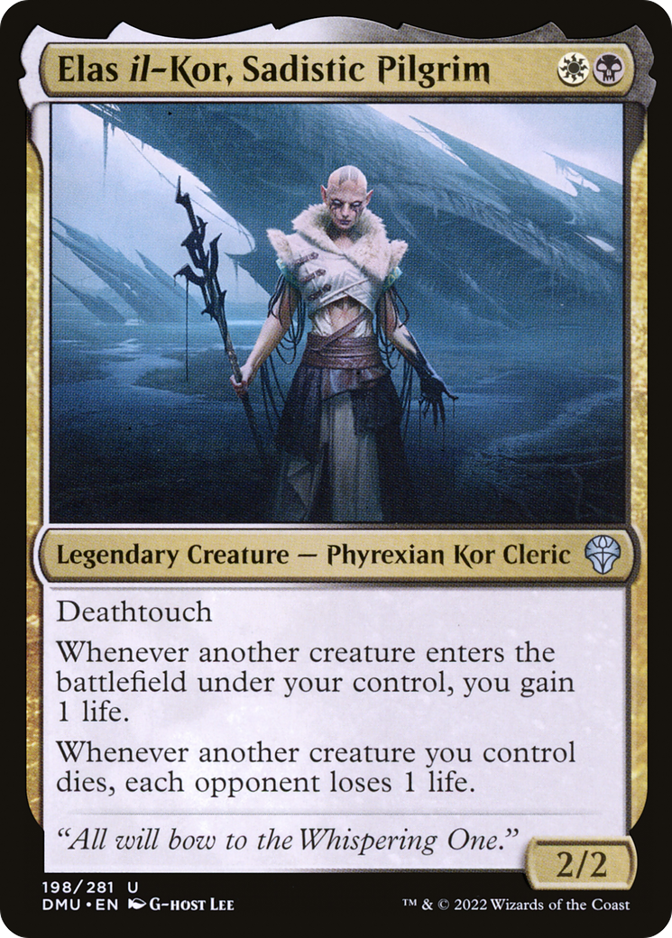 Image of Elas il-Kor, Sadistic Pilgrim (DMU-198) - Dominaria United