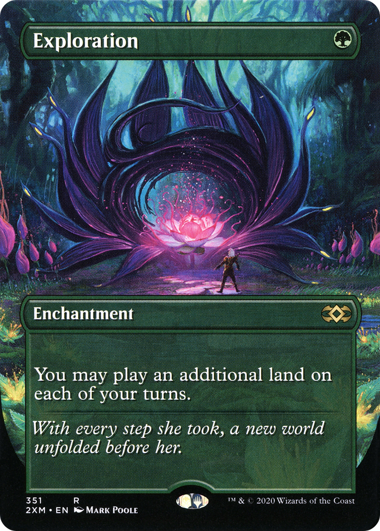Image of Exploration (Borderless) (2XM-351) - Double Masters (Borderless)