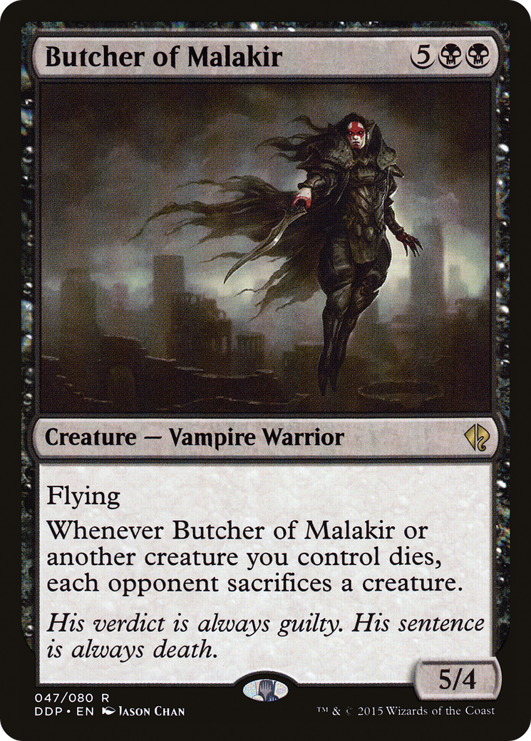 Image of Butcher of Malakir (DDP-047) - Duel Decks: Zendikar vs. Eldrazi
