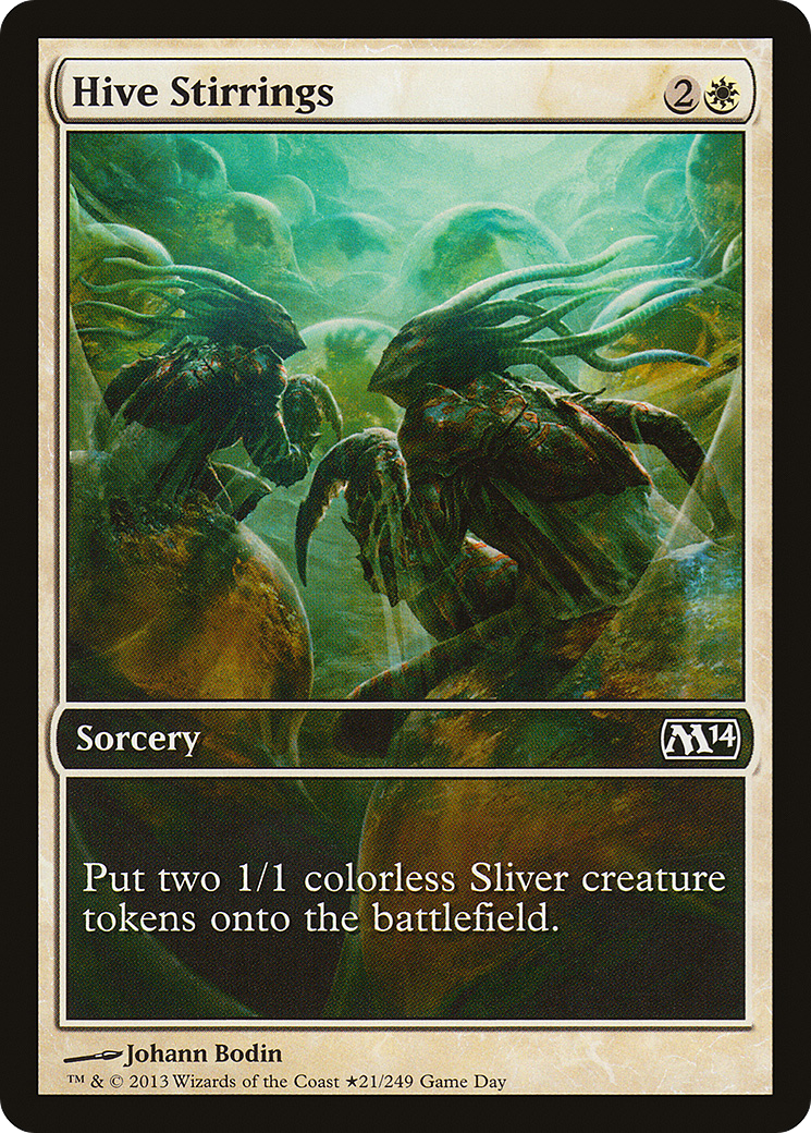 Image of Hive Stirrings (GAME-021) - Magic 2014 Promos