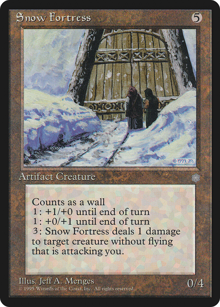 Image of Snow Fortress (ICE-) - Ice Age