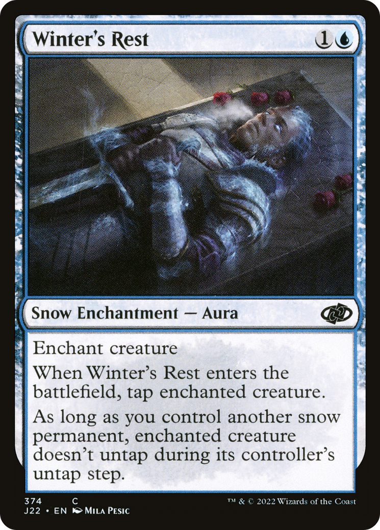 Image of Winter's Rest (J22-374) - Jumpstart 2022: (snow)