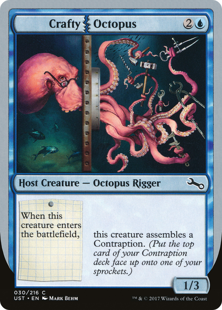 Image of Crafty Octopus (UST-030) - Unstable