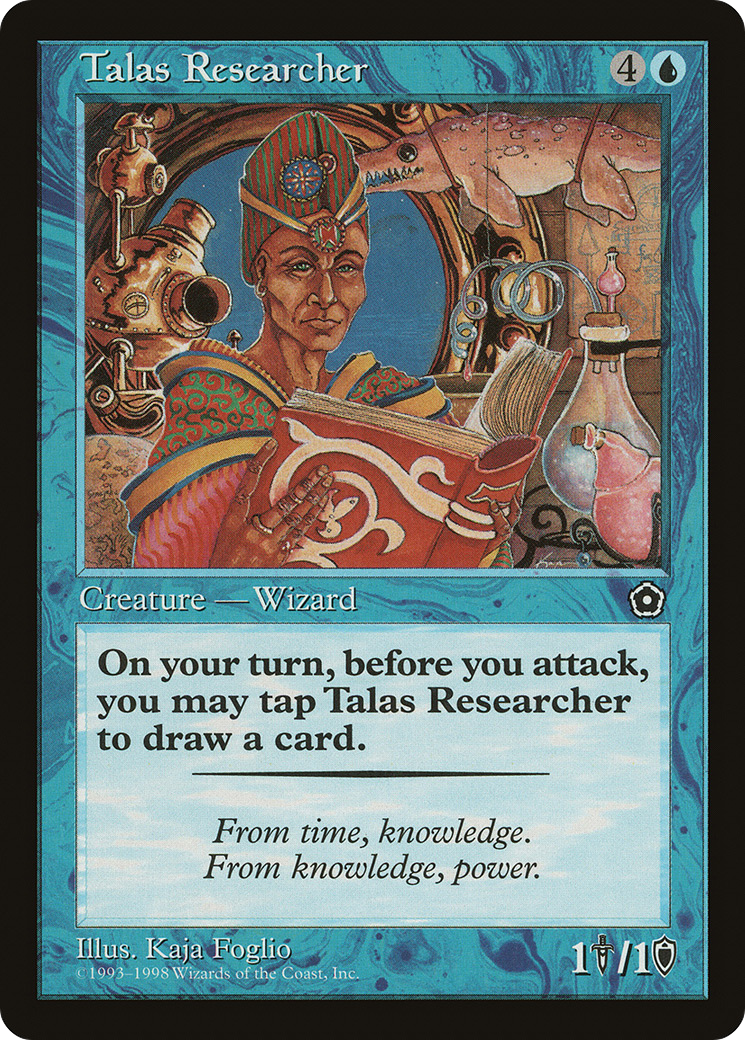 Image of Talas Researcher (P02-051) - Portal Second Age