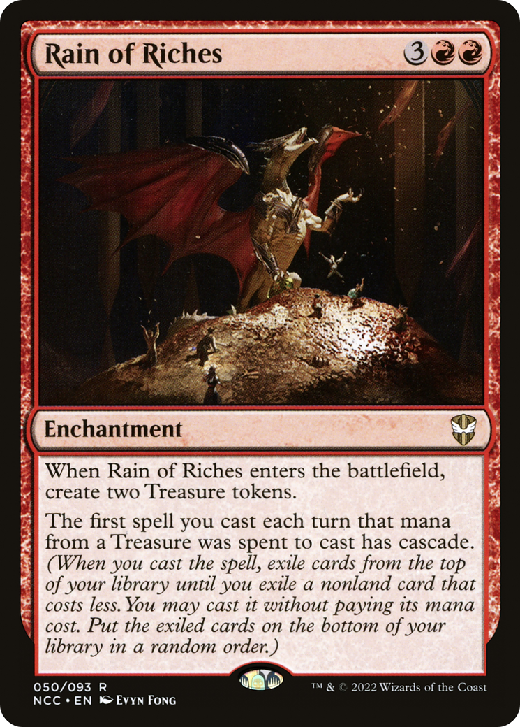 Image of Rain of Riches (NCC-050) - New Capenna Commander