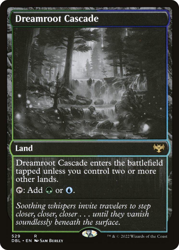Image of Dreamroot Cascade (DBL-529) - Innistrad: Double Feature