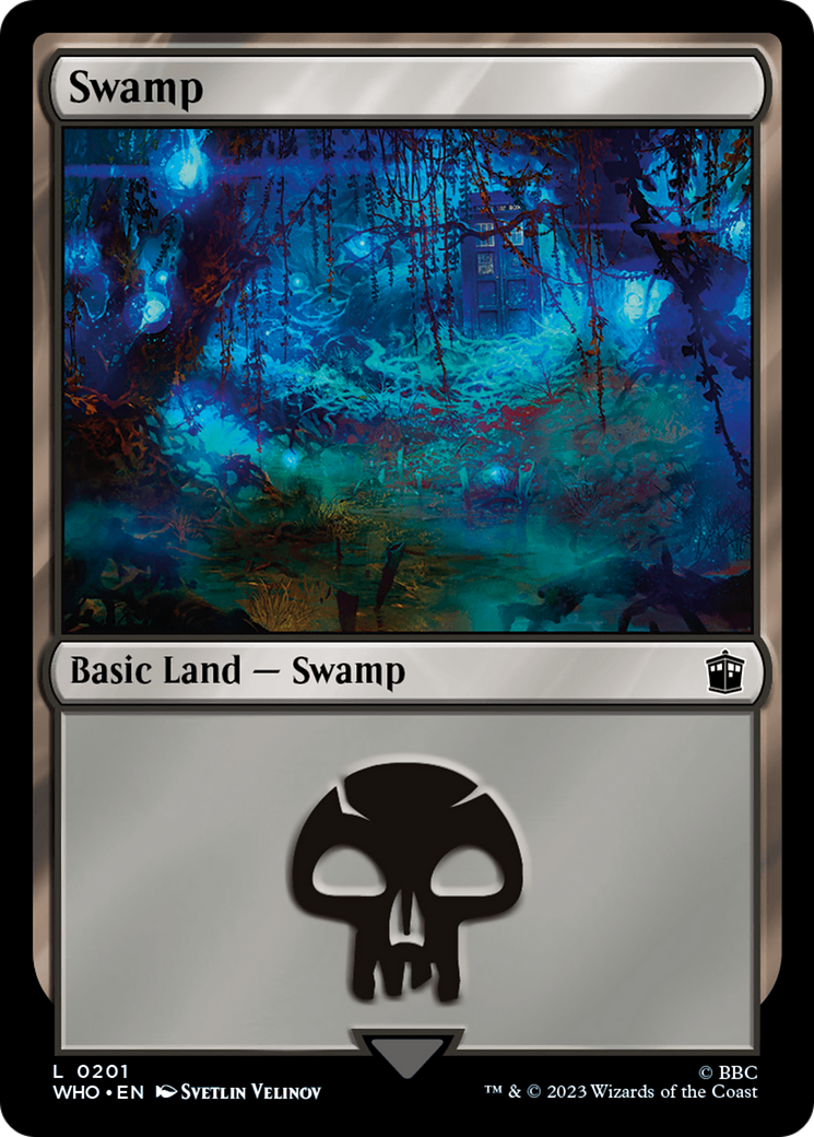 Image of Swamp (0201) (WHO-201) - Doctor Who