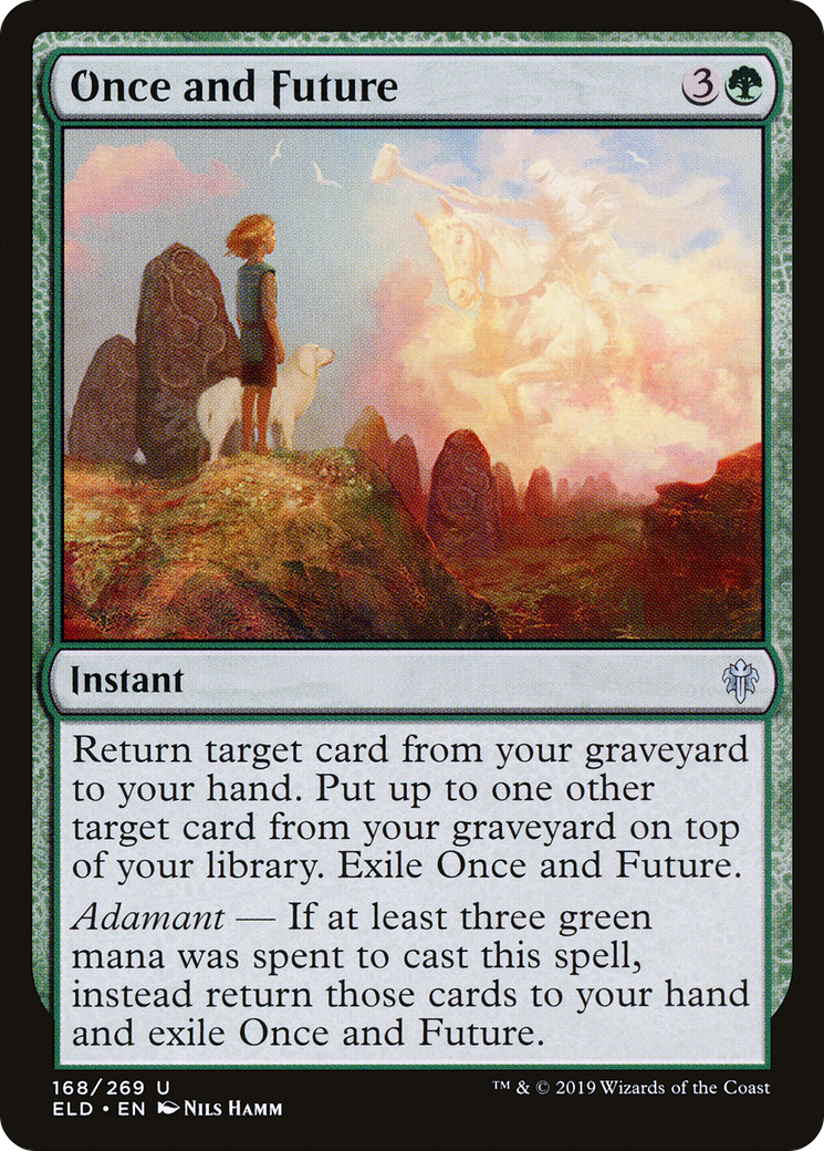 Image of Once and Future (ELD-168) - Throne of Eldraine