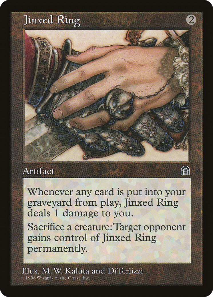 Image of Jinxed Ring (STH-) - Stronghold