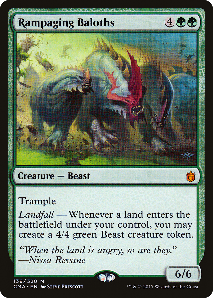 Image of Rampaging Baloths (CMA-139) - Commander Anthology