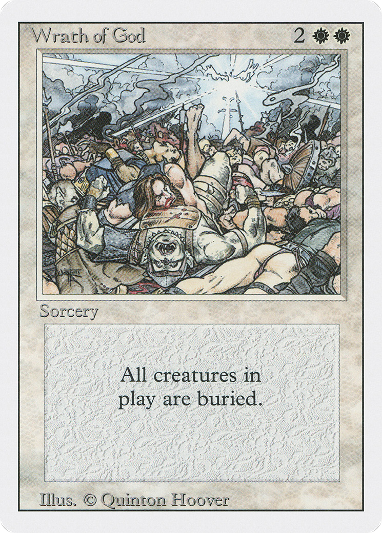 Image of Wrath of God (3ED-) - Revised Edition