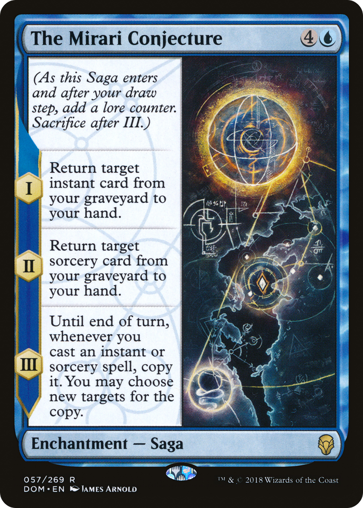Image of The Mirari Conjecture (DOM-057) - Dominaria Foil