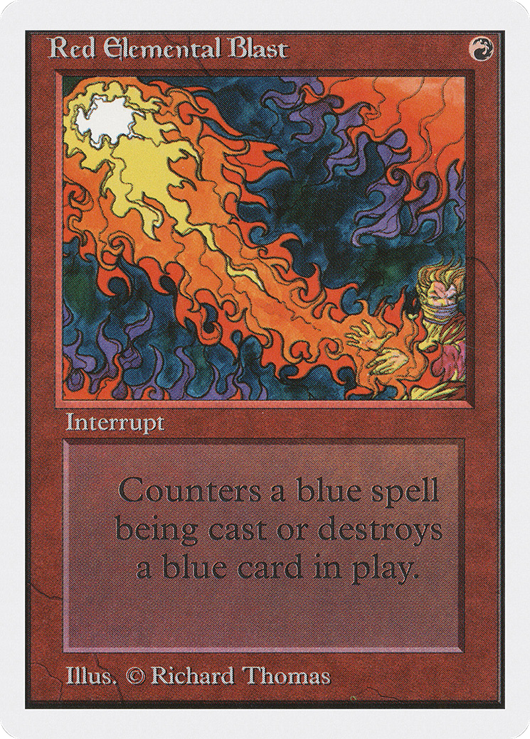 Image of Red Elemental Blast (2ED-) - Unlimited Edition