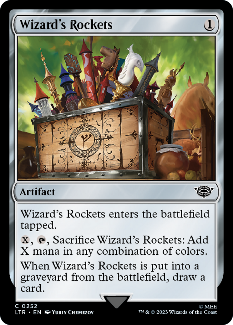 Image of Wizard's Rockets (LTR-252) - The Lord of the Rings: Tales of Middle-earth