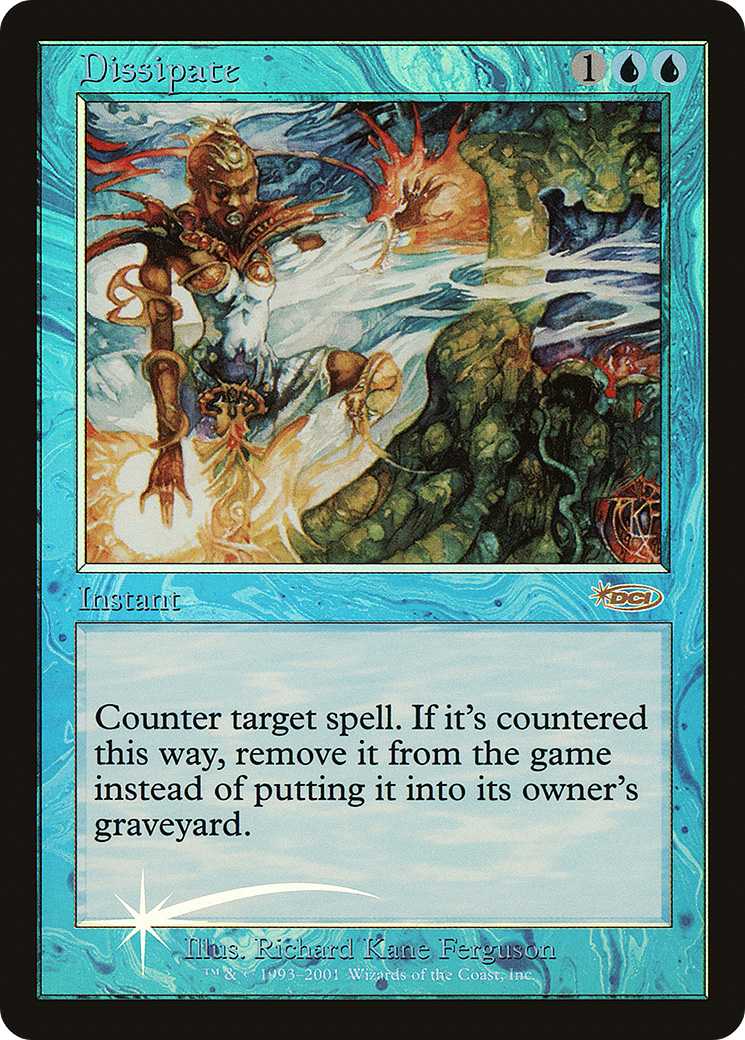 Image of Dissipate (FNM-003) - Friday Night Magic 2002 Foil