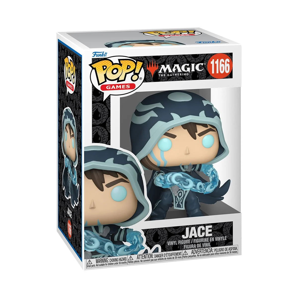 Image of Magic the Gathering Jace Funko Pop! Vinyl Figure #1166