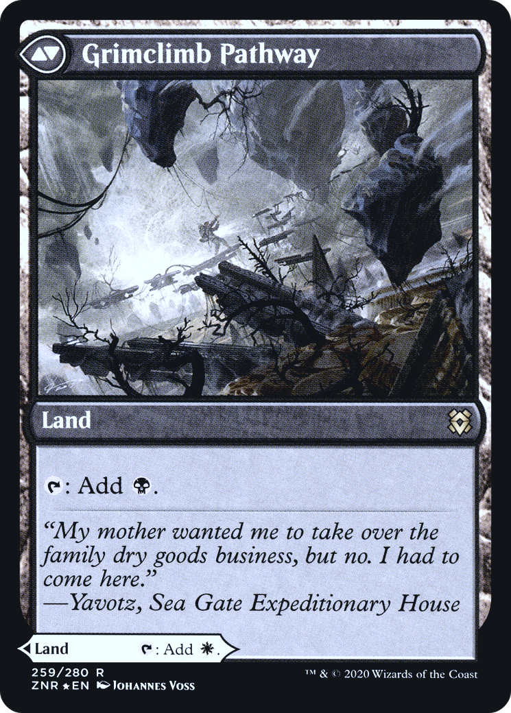 Image of Brightclimb Pathway (PRE-259) - Zendikar Rising Promos Foil