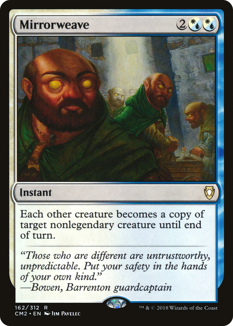 Image of Mirrorweave (CM2-162) - Commander Anthology Volume II