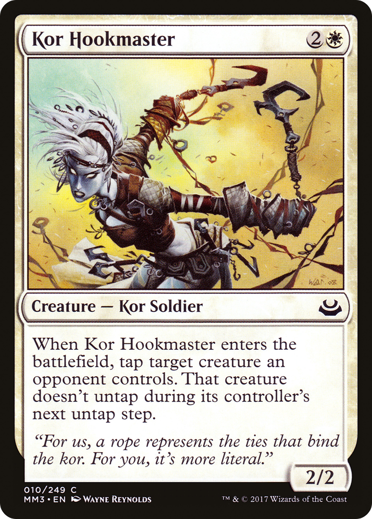 Image of Kor Hookmaster (MM3-010) - Modern Masters 2017 Foil