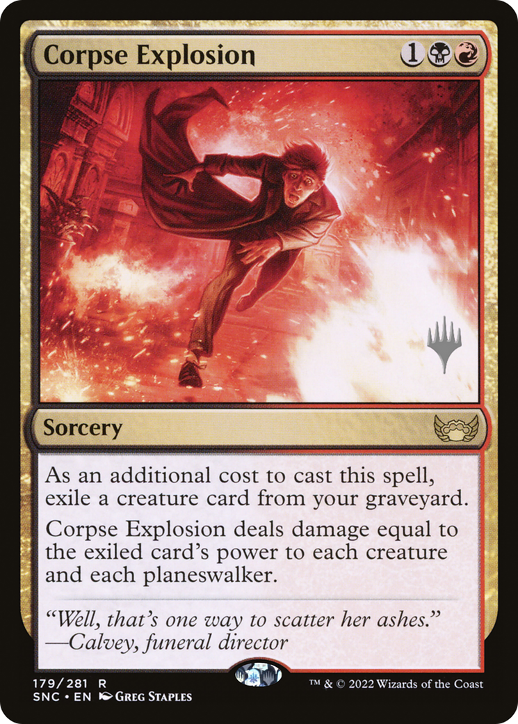 Image of Corpse Explosion (PPSNC-179) - Streets of New Capenna Promos