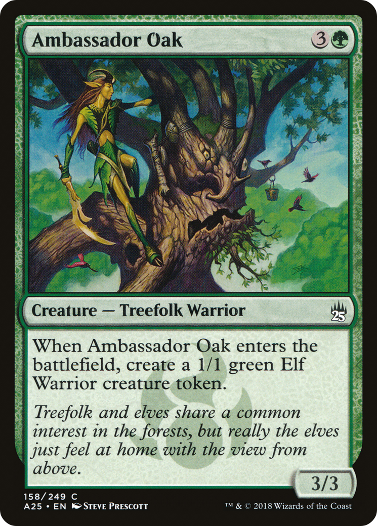 Image of Ambassador Oak (A25-158) - Masters 25 Foil