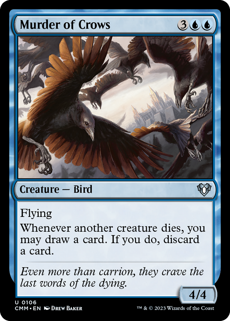 Image of Murder of Crows (CMM-106) - Commander Masters