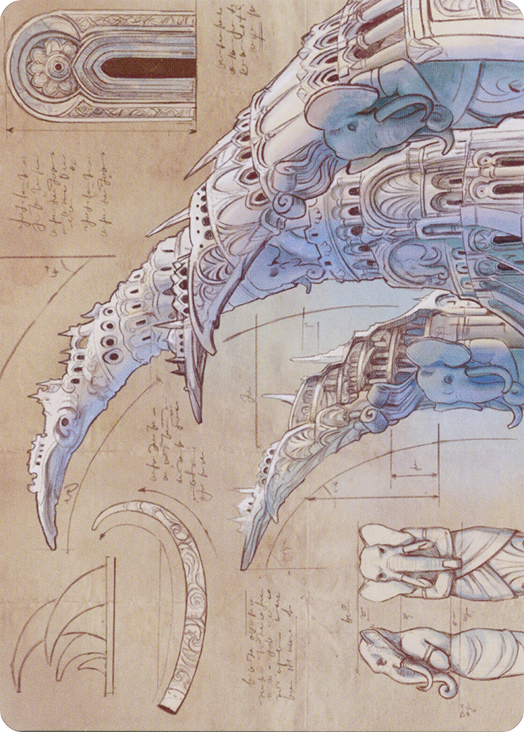 Image of Ivory Tower // Ivory Tower (ABRO-063) - The Brothers' War Art Series (Borderless)
