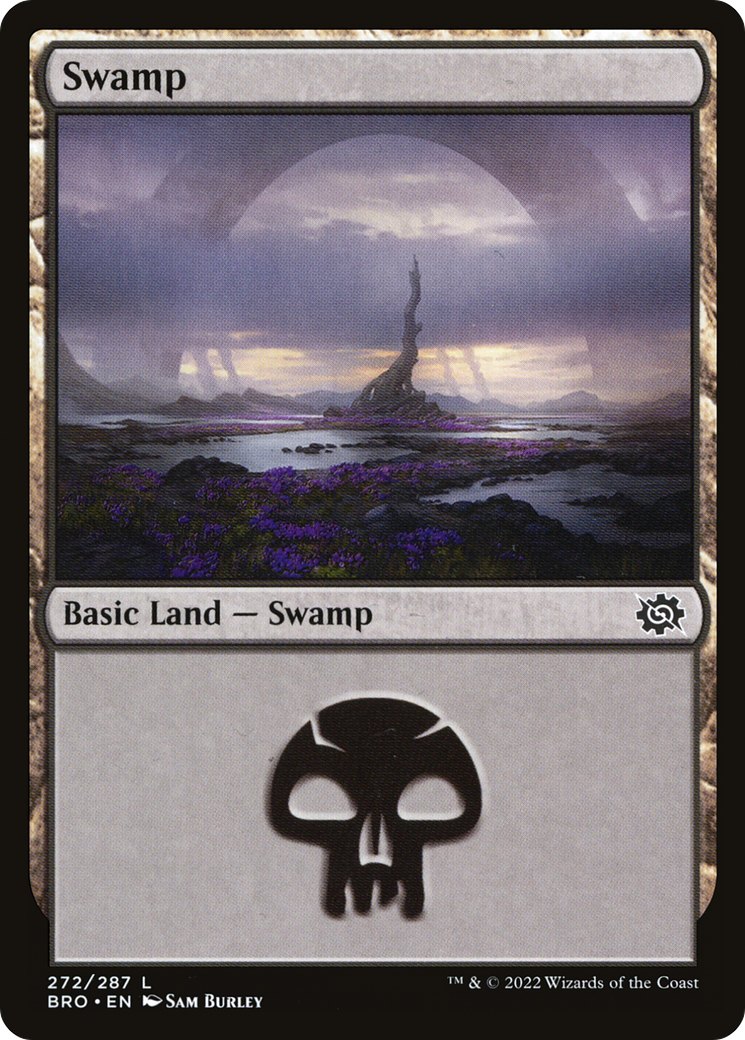 Image of Swamp (272) (BRO-272) - The Brothers' War