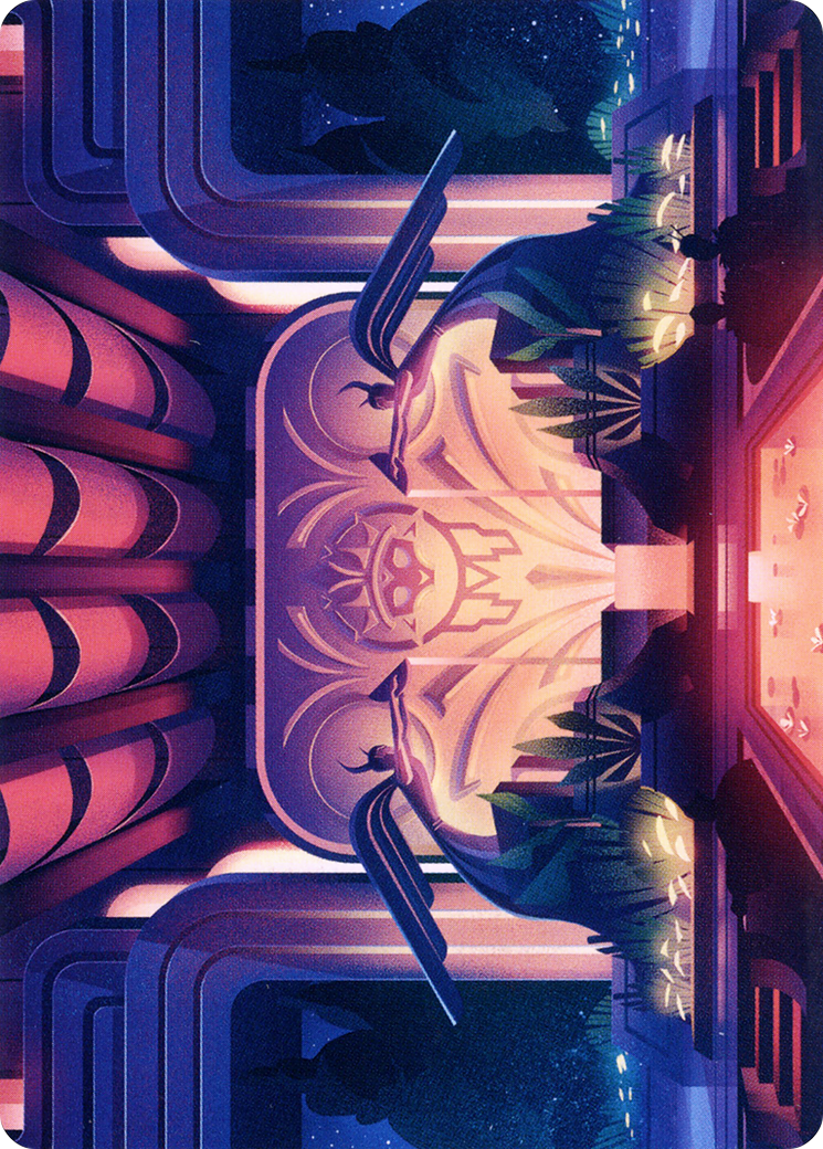 Image of Jetmir's Garden // Jetmir's Garden (ASNC-077) - New Capenna Art Series (Borderless)