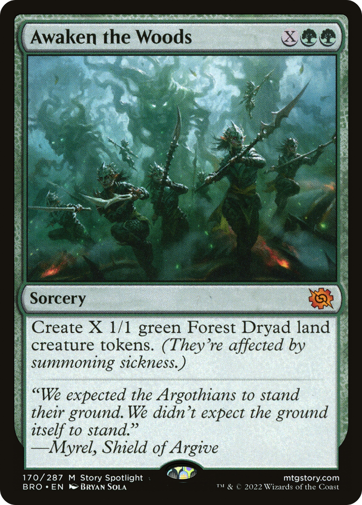 Image of Awaken the Woods (BRO-170) - The Brothers' War