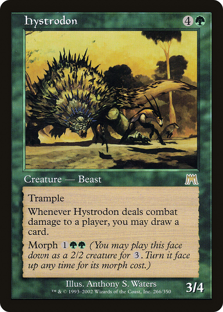 Image of Hystrodon (ONS-266) - Onslaught