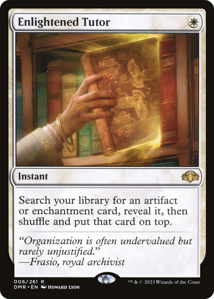 Image of Enlightened Tutor (DMR-006) - Dominaria Remastered